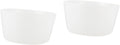 Healifty 2 pcs Sauna Barrel Liner Sauna Bag Liners Useful Pond Tool Sauna Liner Foot spa Barrel Bathtub Insert Foot Bath Basin Multipurpose Tool Foot tub pp White Portable