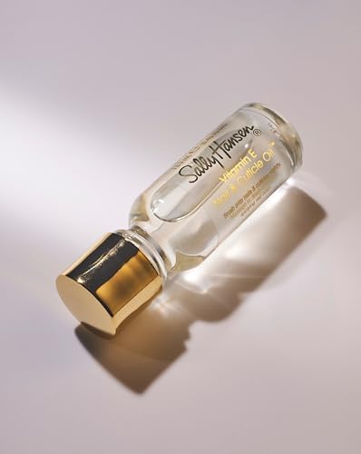 Sally Hansen Nail Treatment Vitamin E Nail & Cuticle Oil™ | Enriched with Natural Essential Oils & Vitamin E | Deeply Nourishes & Conditions Dry Nails & Cuticles - Image 3
