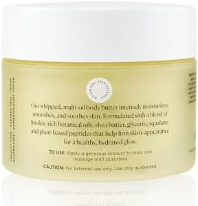 Naturium The Glow Getter Whipped Multi-Oil Body Butter, Firming Cream & Body Moisturizer with Shea Butter, 7.7 fl oz (Pack of 4) - Image 7