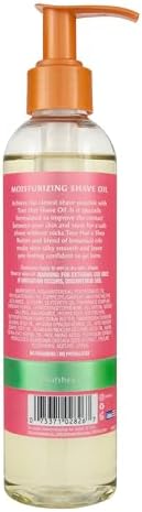Tree Hut Watermelon Moisturizing Shave Oil, Gel-to-Oil Formula, Ultra Hydrating Barrier for a Close, Smooth Shave, For All Skin Types, Made with Shea Butter, 7.7 Fl Oz (Pack of 2) - Image 2