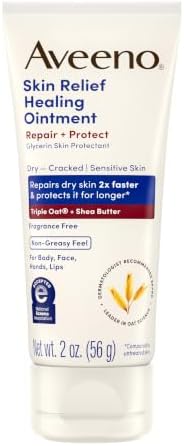 Aveeno Skin Relief Healing Ointment, Fragrance-Free, 2.0 oz by Aveeno