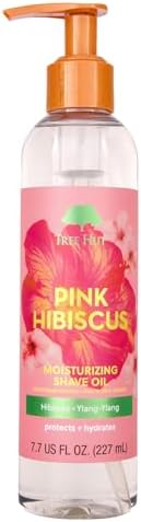 Tree Hut Moisturizing Shave Oil, Pink Hibiscus, 7.7 Fl Oz by TreeHut