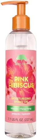 Tree Hut Moisturizing Shave Oil, Pink Hibiscus, 7.7 Fl Oz by TreeHut