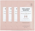 VOESH Collagen Gloves, Vegan Hand Masks, Moisturizing Hand Mask, Lotion Gloves, Hydrating Gloves, Hand Care, Spa Manicure Gloves, Dry Hand Treatment by Unknown