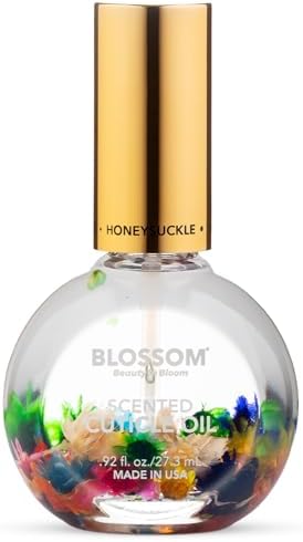 Blossom Cuticle Oil for Nails, Scented Nail Oil Cuticle Care, 0.92 fl. oz by Blossom