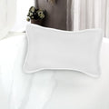 Luxury Bath Pillow, Slip-Resistant Neck & Back Support by CONBELLA
