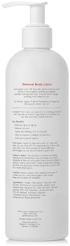 Alpha Skin Care Revitalizing Body Lotion, 12% Glycolic AHA, 12 Oz, 3 Pack - Image 6