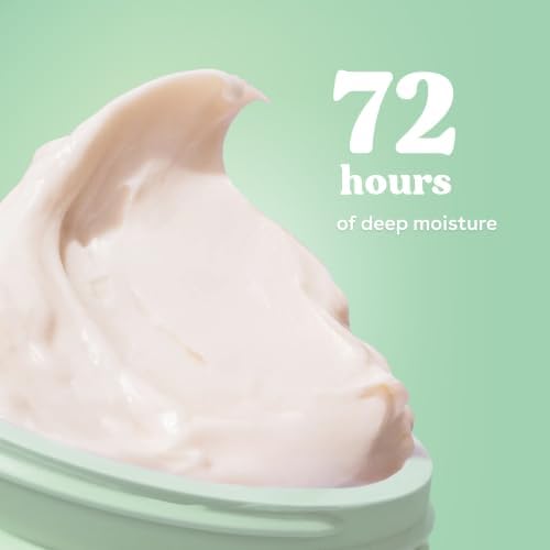 eos Cashmere Whipped Oil Body Butter, Crème de Pistachio, 72 Hour Weightless Moisture For Dry Skin, Rich Formula and Deep Hydration, Body Care, 12 oz - Image 4