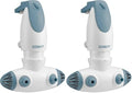 Conair Jet Hydro Spa - Portable Bath Spa with Dual Hydro Jets for Tub - BathSpa Jet - Tub Creates Soothing Bubbles and/or Massage - SpaBath for At Home Use (Pack of 2) by conair