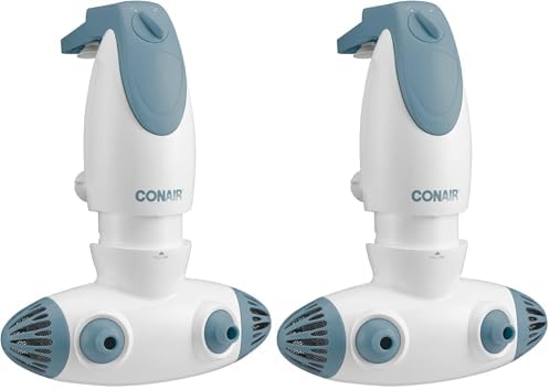 Conair Jet Hydro Spa - Portable Bath Spa with Dual Hydro Jets for Tub - BathSpa Jet - Tub Creates Soothing Bubbles and/or Massage - SpaBath for At Home Use (Pack of 2) by conair