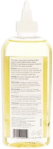 Cuccio Naturale Revitalizing Cuticle Oil - Hydrating Oil For Repaired Cuticles Overnight - Remedy For Damaged Skin And Thin Nails - Paraben Free, Cruelty-Free Formula - Milk And Honey - 8 Oz - Image 2