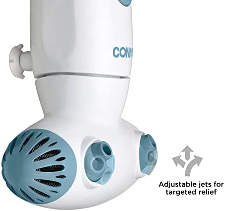 Conair Bath Spa, Jet Hydro Spa, Portable, Dual Hydro Jets - Image 3