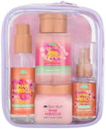 Tree Hut Pink Hibiscus Everything Shower Gift Set, 4 Piece Kit, Travel Size by TreeHut