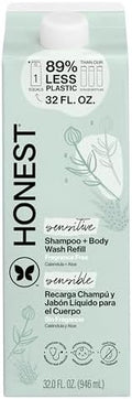 The Honest Company Shampoo & Body Wash, Hypoallergenic, Fragrance-Free by TheHonestCompany