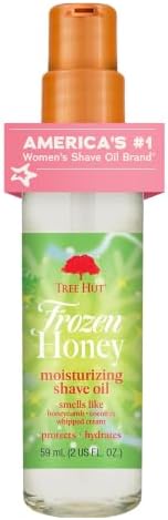 Tree Hut Mini Frozen Honey Moisturizing Shave Oil, Travel Size, 2 Fl Oz - Image 6