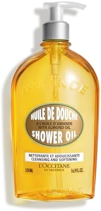 L'OCCITANE Almond Shower Oil, Cleansing Body Wash & Shaving Base, Vegan by Unknown