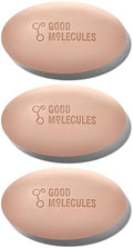 Good Molecules Clarify and Cleanse Bar, Salicylic Acid Bar Soap, Pack of 3 by GoodMolecules
