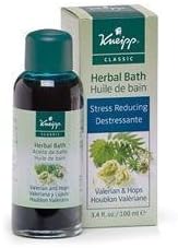 Kneipp Valerian and Hops Bath Oil, Travel Size .67 fl oz