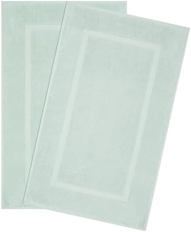 Cotton Paradise 100% Cotton Bathroom Towel Set, 2 Piece 20x34 Floor Towels by UNITEDHOMETEXTILE