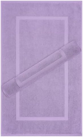 Cotton Paradise 100% Cotton Bathroom Towel Set, 2 Piece 20x34 Floor Towels - Image 3