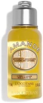 L'OCCITANE Almond Shower Oil, Cleansing Body Wash & Shaving Base, Vegan by Unknown
