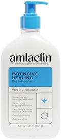 Amlactin Intensive Healing Body Lotion, 15% Lactic Acid, 14.1 oz by AmLactin