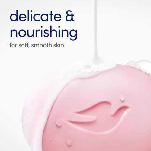 Dove Beauty Bar Soap Pink Rosa, for Soft, Smooth Skin, 6 Bars 3.75 oz - Image 5