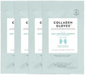 VOESH Collagen Gloves, Vegan Hand Masks, Moisturizing Hand Mask, Lotion Gloves, Hydrating Gloves, Hand Care, Spa Manicure Gloves, Dry Hand Treatment by Unknown