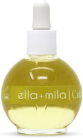 ella+mila Cuticle Oil for Nails - Tsubaki & Argan, Vegan, 2.3 fl oz by ellamila