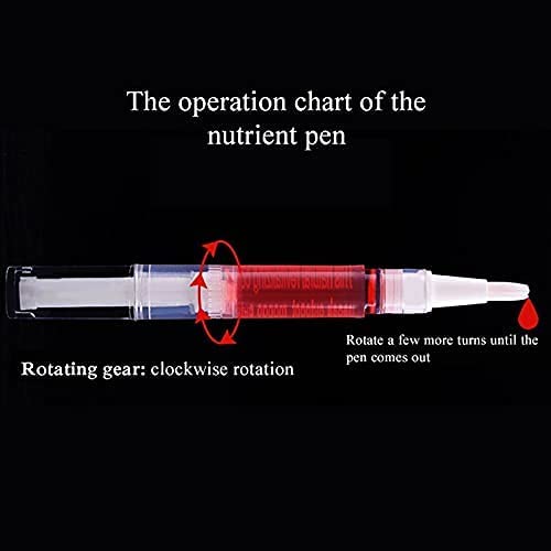 6Pcs Nail Cuticle Oils Nail Nutrition Oil Pen Nail Nourishment Pens 6 Smell Cuticle Revitalizer for Agnail Nourish Skin Nail Care (6pcs)