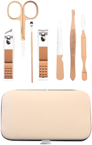 Nail Set,Pedicure Tools for Feet,Gifts for Women,Manicure Set Women,Travel Essentials,Manicure and Pedicure Kit,Nail Clippers for Women,Nail Care Kit,Manicure Tools - Image 2