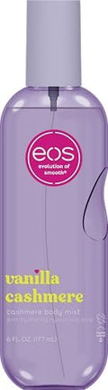 eos Cashmere Body Mist- Vanilla, Body Spray for Women, Vegan, 6 fl oz by eosproducts