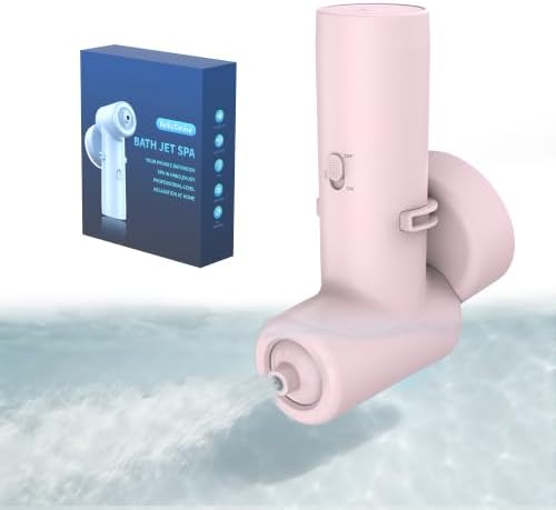 Bath Jets for Tub, Cordless IPX7 Rechargeable Bath Jet or Bubble Modes by Unknown