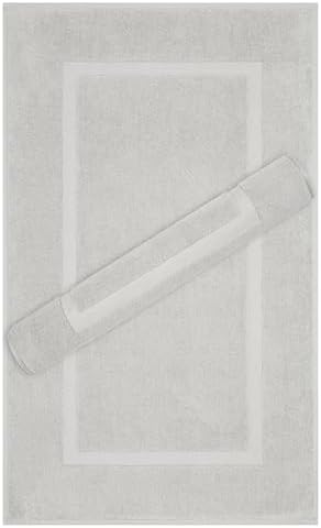 Cotton Paradise 100% Cotton Bathroom Towel Set, 2 Piece 20x34 Floor Towels - Image 3