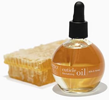 Cuccio Naturale Milk & Honey Revitalizing Cuticle Oil, Lightweight Fast-Absorbing Hydrating Nail & Cuticle Conditioner, Cold-Pressed Oils + Vitamin E, 2.30 Fl Oz (Pack of 2) - Image 2