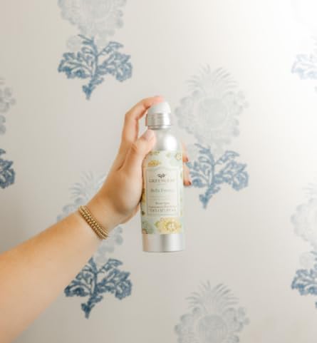 Greenleaf Gifts Bella Freesia Scented Room Air Freshener Spray | Non-Aerosol 7 oz Spray | Floral Scented Air Freshener for Home | Home Fragrance for Bedroom & Bathroom