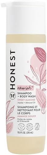 The Honest Company Shampoo & Body Wash, Sweet Almond Nourish, 10 fl oz by TheHonestCompany
