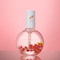 Flowery Scented Cuticle Oil, Infused with Real Flowers, Cuticle Revitalize Oil, Cuticle Remover - Cuticle Softener (0.92 fl.oz, PEACH) by Unknown