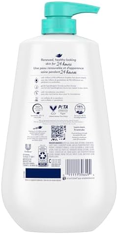 Dove, Body Wash for Softer and Smoother Effectively Washes Away Bacteria While Nourishing Your, Sensitive Skin, 34 Fl Oz (Pack of 3) - Image 3