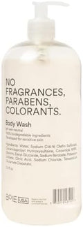 Boie USA Body Wash for Sensitive Skin, Fragrance-Free for Men and Women by BoieUSA