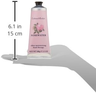 Crabtree & Evelyn Ultra-Moisturising Hand Therapy, Rosewater, 3.5 oz - Image 5