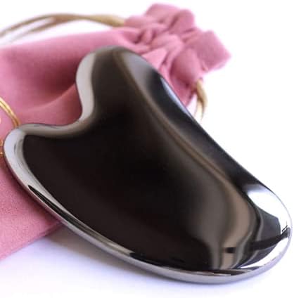 SAEEYCUE-Terahertz Stone Gua Sha Scraping Tools Facial Gua Sha Tools