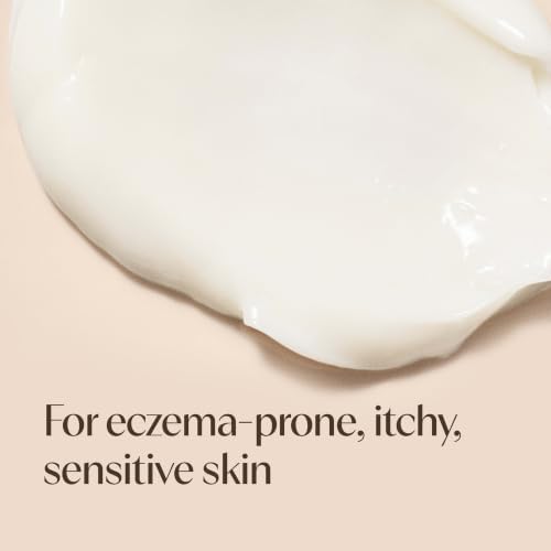 Aveeno Eczema Therapy Nighttime Itch Relief Body Balm, Colloidal Oatmeal Cream for Itchy Skin Relief, Moisturizing Balm for Sensitive, Eczema-Prone Skin, Steroid- & Fragrance-Free, 11 Oz - Image 5