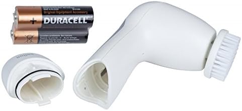 Braun Silk-épil Skin Spa Facial Cleansing Brush + Braun Facial Brushes Refill Pack (2 Replacement Brushes)