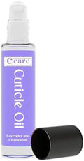 C CARE Levender and Chamomile Roll-On Cuticle Oil | Natural Revitalizing Hydrating Nail Oil | Repaires Cuticles Overnight | For Damaged Skin And Thin Nails | Paraben Cruelty Free Formula | 10ml by CCARE
