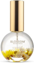 Blossom Cuticle Oil for Nails, Infused with Real Flowers, Lily, 0.5 fl. oz by Blossom