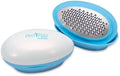 PedEgg Foot File – Traps Shavings Inside for Mess-Free Use – Painless Callus Remover with Ergonomic Handle for Tough, Dry Skin & Smooth, Soft Feet