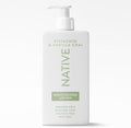 Native Moisturizing Hand & Body Lotion Contains Naturally Derived Plant-Based Moisturizers for Women and Men, Dermatologist Tested for Sensitive Skin, Pistachio & Vanilla Chai Scent, 16.5 fl oz by Native