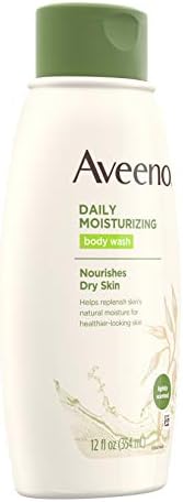 Aveeno Daily Moisturizing Body Wash, 12 Fl Oz - Image 3