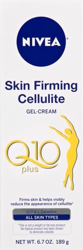 NIVEA Skin Firming & Toning Body Gel Cream with Q10, Hyaluronic Acid and Vitamin C, Clinically Tested Skin Firming & Toning Cream, 72-Hour Moisture, 6.7 Oz Tube (Pack of 12) - Image 2